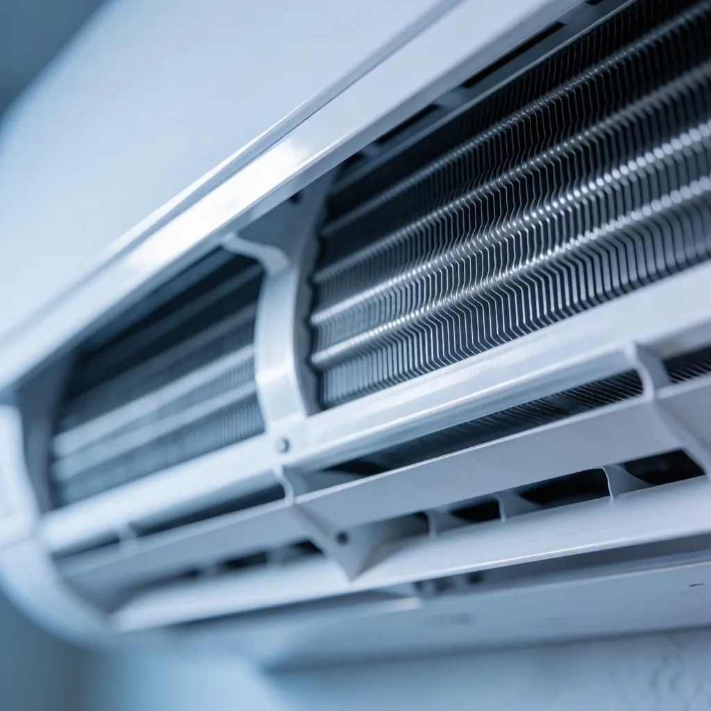 Čiste aluminijum lamele isparivača klima uređaja